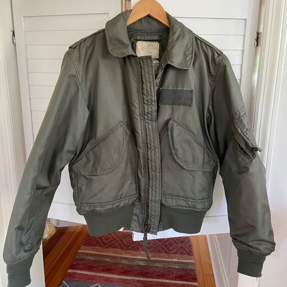 Military Flyers Jacket
